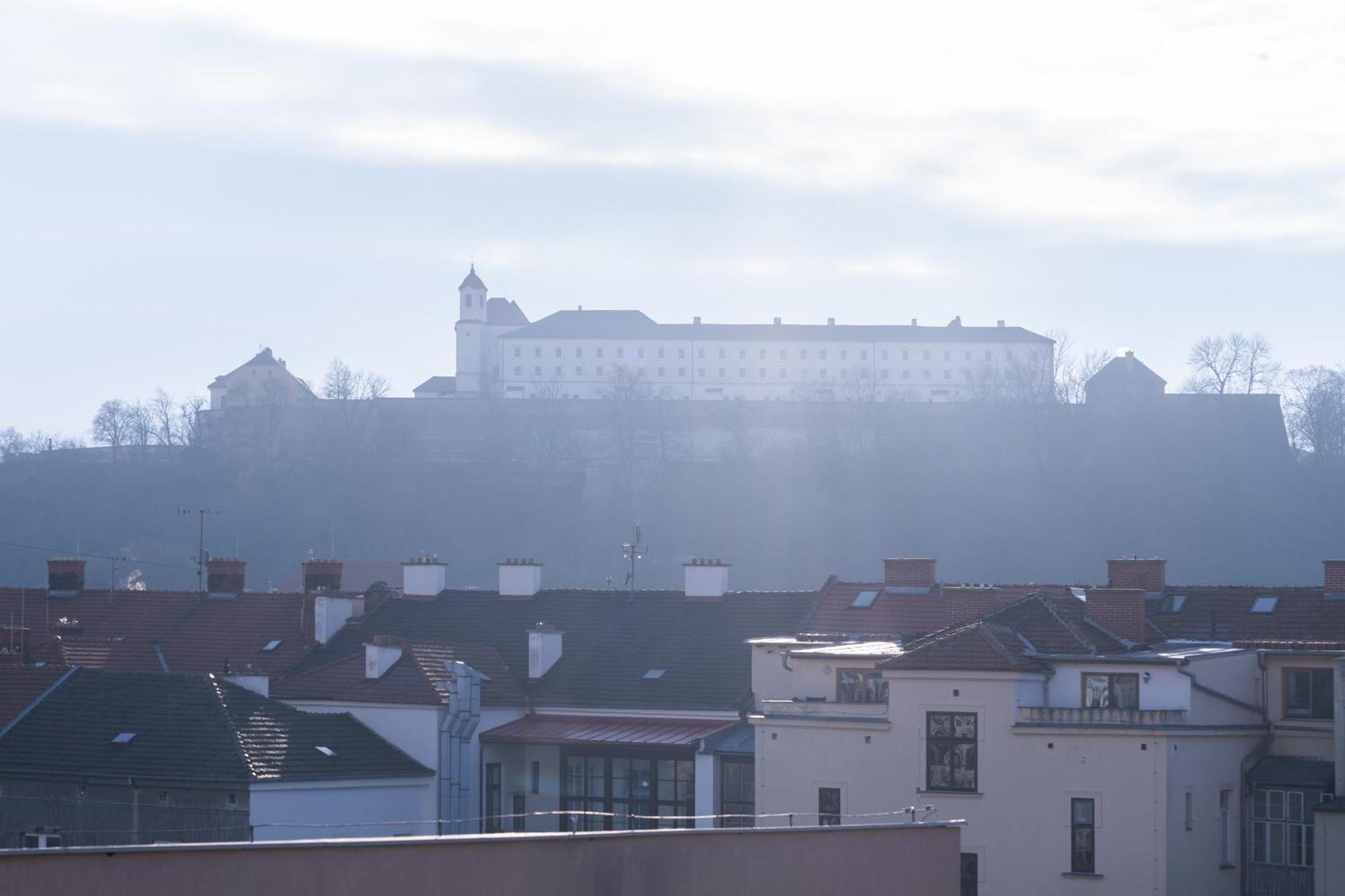 Spielberg Castle View Rooms In The Center Of Brno Buitenkant foto